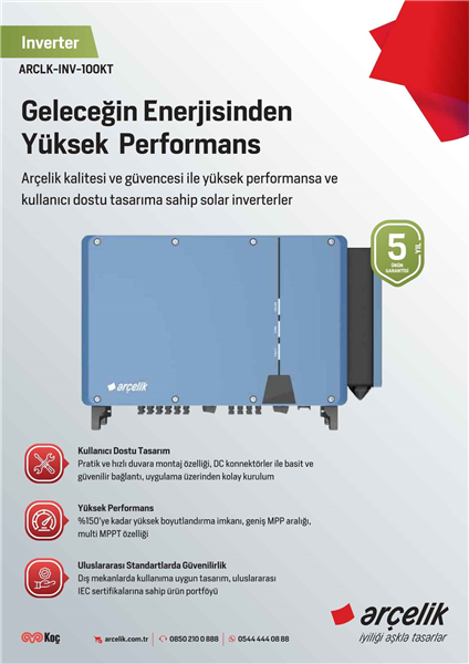 arcelik-ARCLK-INV-100KT