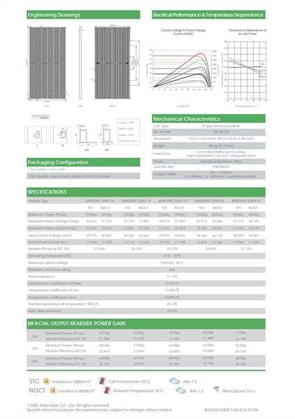 datasheet-Tiger Pro 72HC-TV