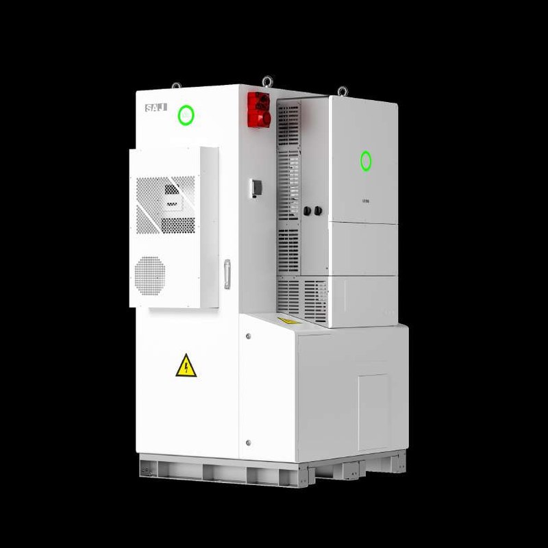 SAJ CHS2 50 kW 100 kWh All-in-One Enerji Depolama Sistemi – Türkiye Solar Market