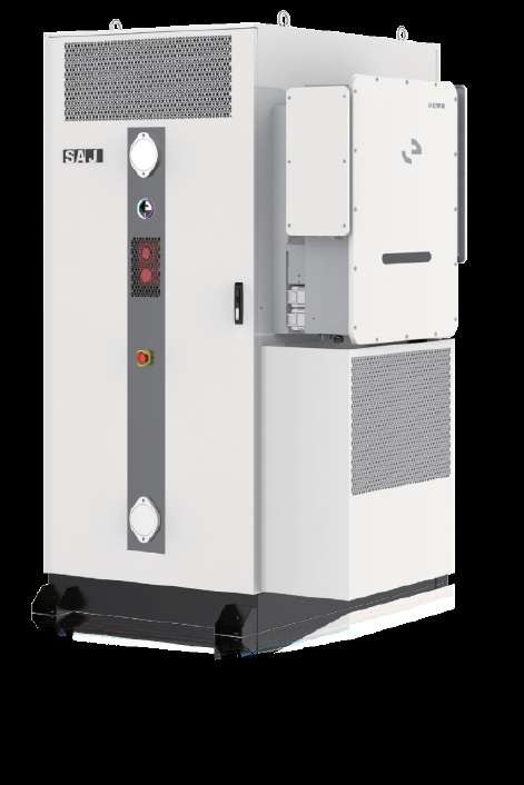 SAJ CHS3 125 kW 261 kWh All-in-One Enerji Depolama Sistemi – Türkiye Solar Market